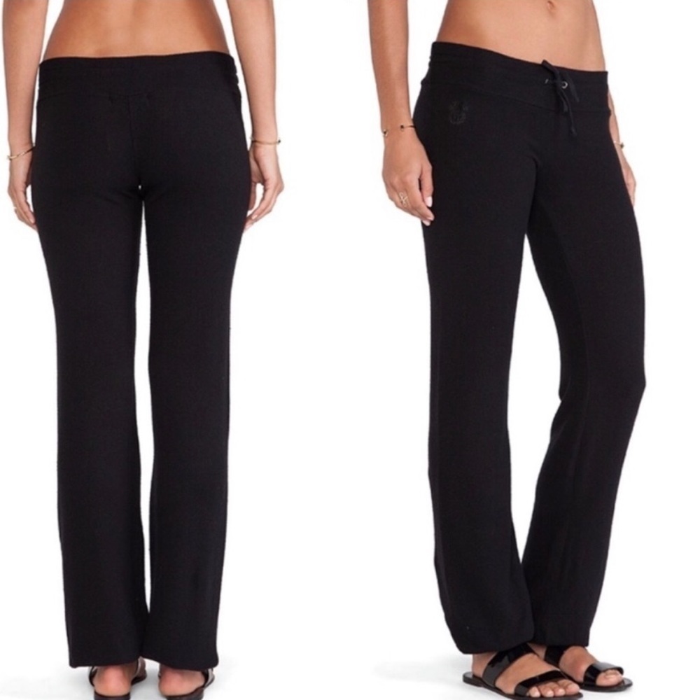 Wild fox Malibu black sweatpants